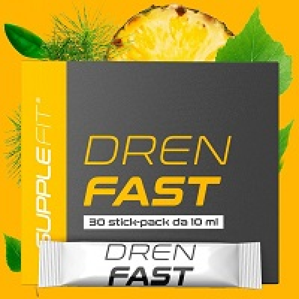 SuppleFit DREN FAST 30 stick-pack a 10 ml